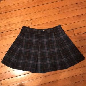 Plaid Ecote Skirt